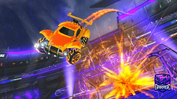 A Rocket League car design from Elioblokzijl