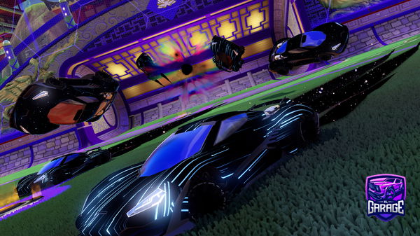 A Rocket League car design from MrUnknownX001