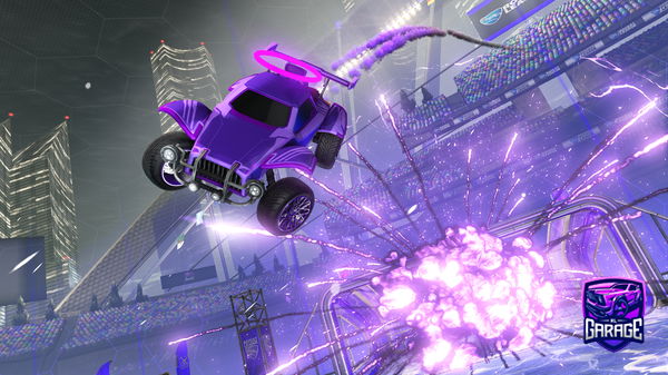 A Rocket League car design from Tgamer22