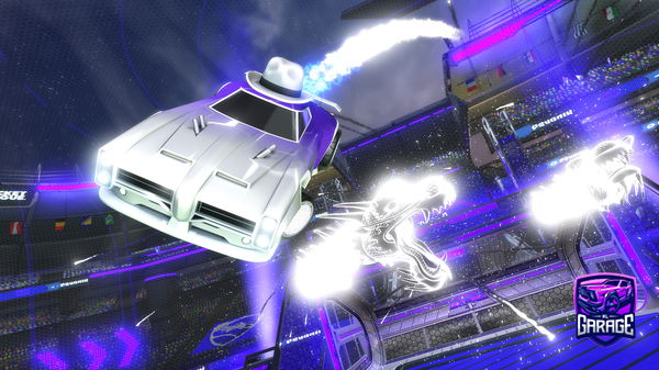 A Rocket League car design from samy1