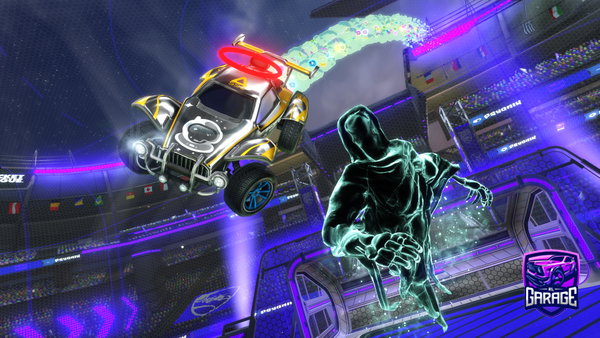 A Rocket League car design from Blobbywastaken