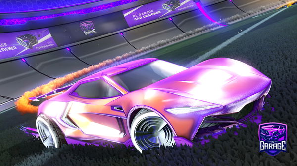 A Rocket League car design from Zirkus_Baby