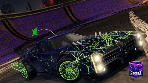 A Rocket League car design from Jordan_Robles