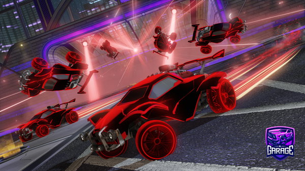 A Rocket League car design from M_A_THEW