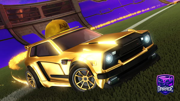 A Rocket League car design from -INTERSTELLAR-