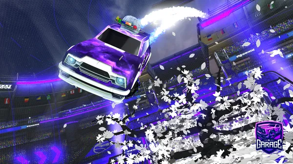 A Rocket League car design from ElPablo312