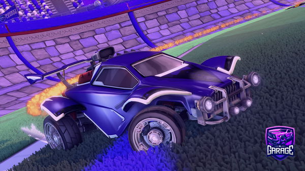A Rocket League car design from dark_gamer4312
