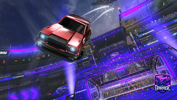 A Rocket League car design from Benyamin2010_77