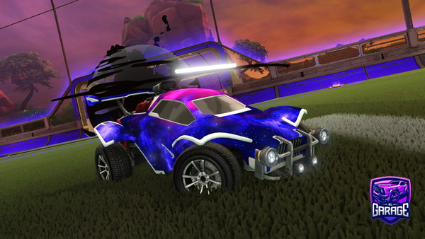 A Rocket League car design from Trevbot_13