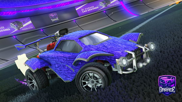 A Rocket League car design from AzraelVLT