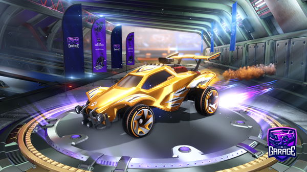 A Rocket League car design from ChatDisabled-RL