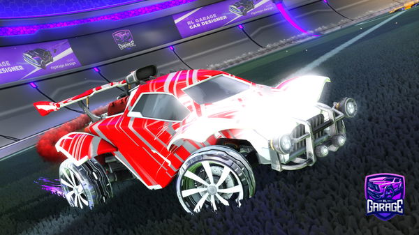 A Rocket League car design from Joshy9999999999