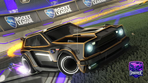 A Rocket League car design from BO_SHMAIS8