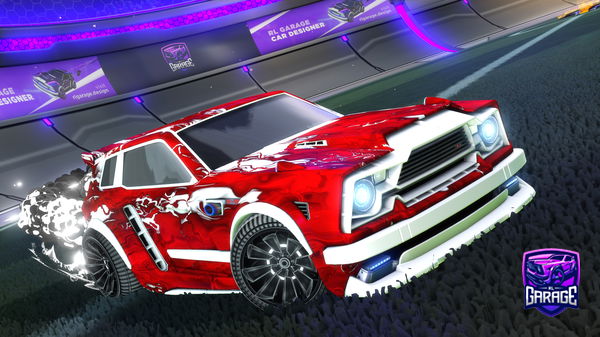 A Rocket League car design from LeeryPilot45