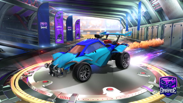 A Rocket League car design from darraghmcc101