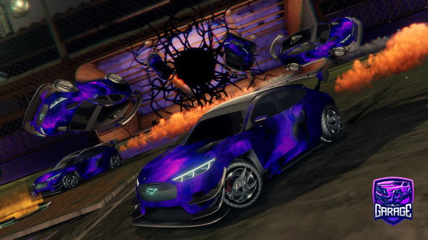 A Rocket League car design from meetingat5