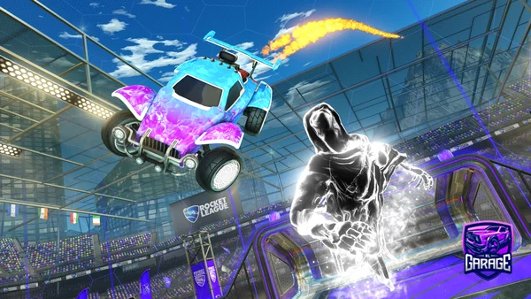 A Rocket League car design from J9m9g9