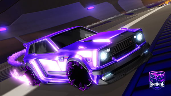 A Rocket League car design from FokusNoox