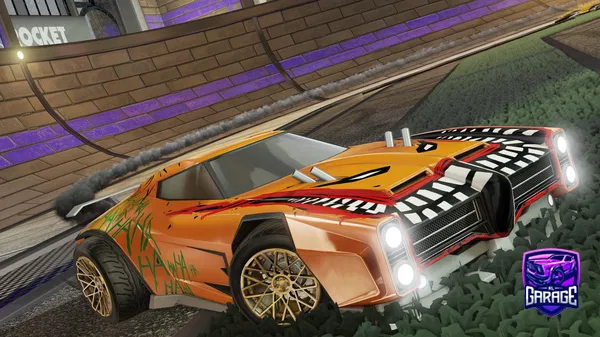 A Rocket League car design from Renh