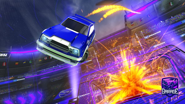 A Rocket League car design from Banana_dude8080