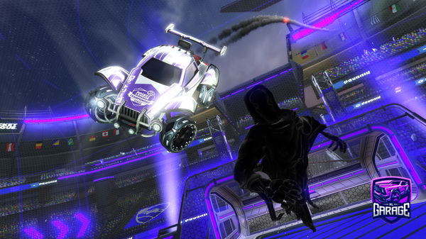 A Rocket League car design from H8UM8