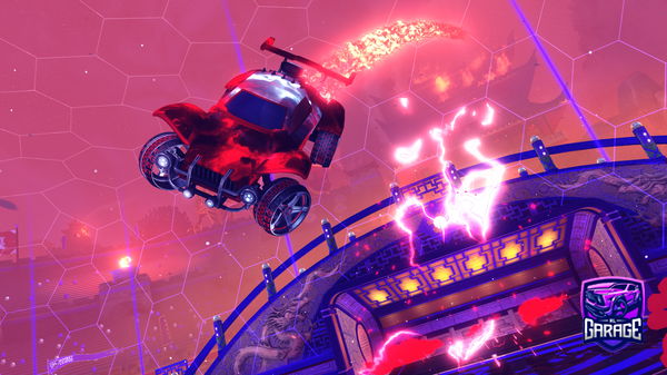 A Rocket League car design from Noxaeshi12