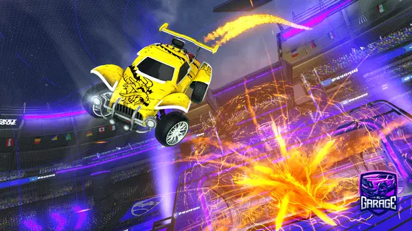 A Rocket League car design from Yoboie_0130