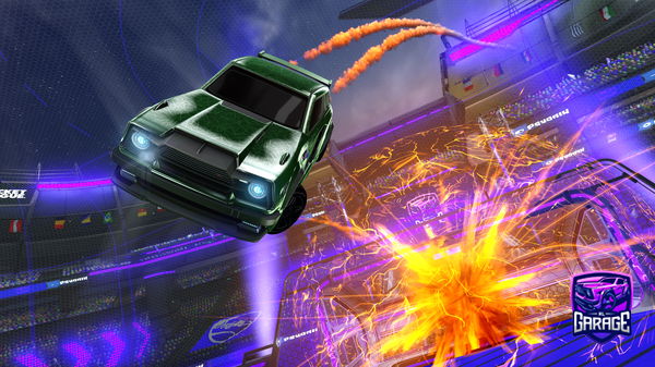 A Rocket League car design from WillhardVichsen1