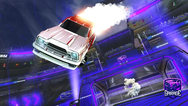 A Rocket League car design from Hoserthelovemac