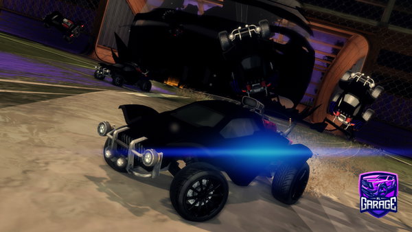 A Rocket League car design from Nonamereal_onpc