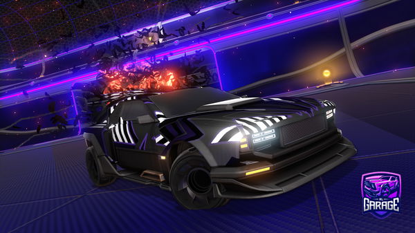 A Rocket League car design from GlcticAcid