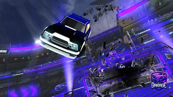 A Rocket League car design from Sosa23