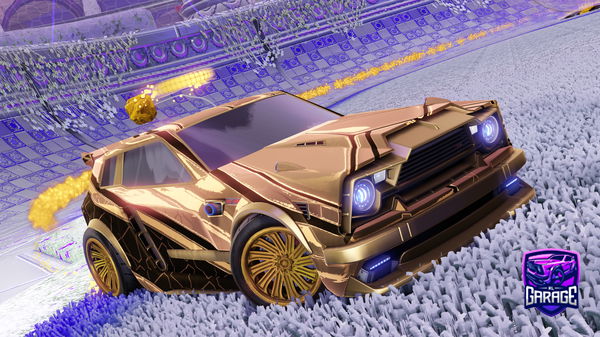 A Rocket League car design from um_ok_sure