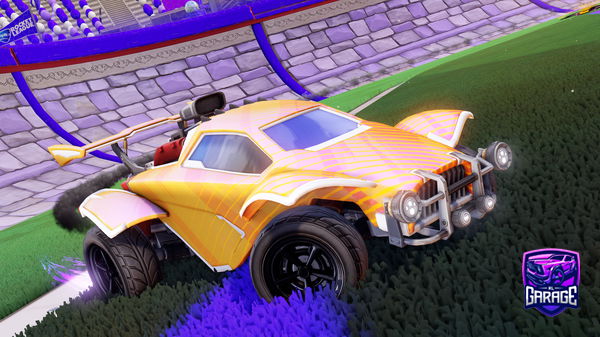 A Rocket League car design from Royyyy1
