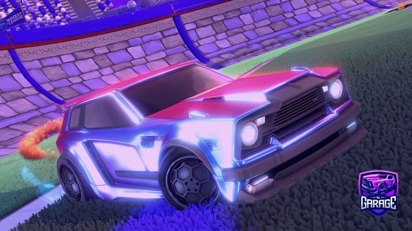 A Rocket League car design from flaming_mind86