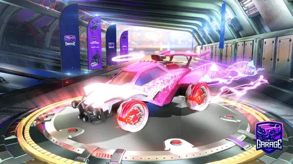 A Rocket League car design from scudy112