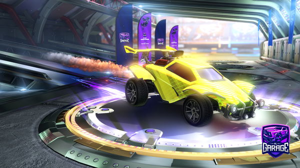 A Rocket League car design from Franklean