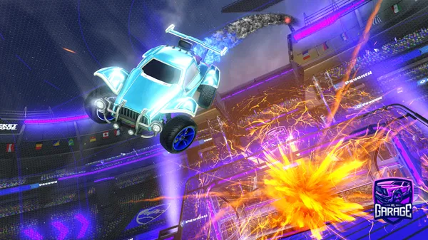 A Rocket League car design from acleary4