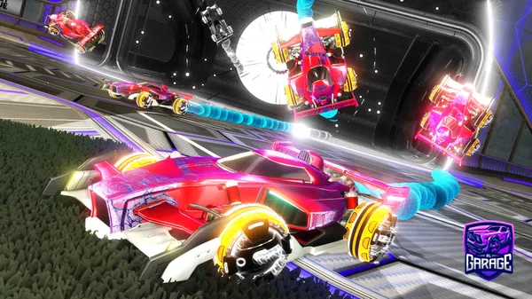 A Rocket League car design from TraceKC1102