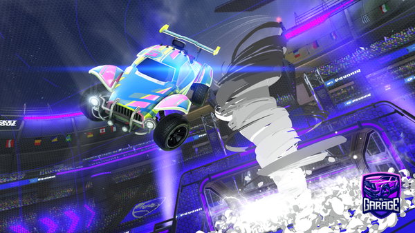 A Rocket League car design from MedievalToad931