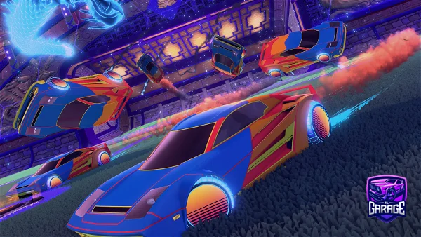 A Rocket League car design from Thelastcow