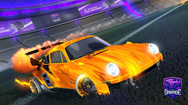 A Rocket League car design from Endriixxxxxx