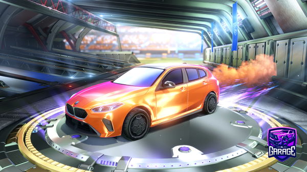 A Rocket League car design from Moonlight_FrFr