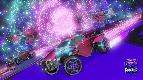 A Rocket League car design from TensiveZexal