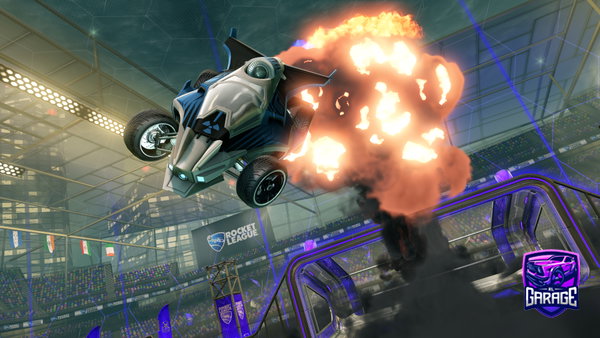 A Rocket League car design from acc0720