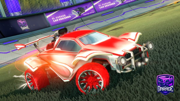 A Rocket League car design from TNT_GOD_09