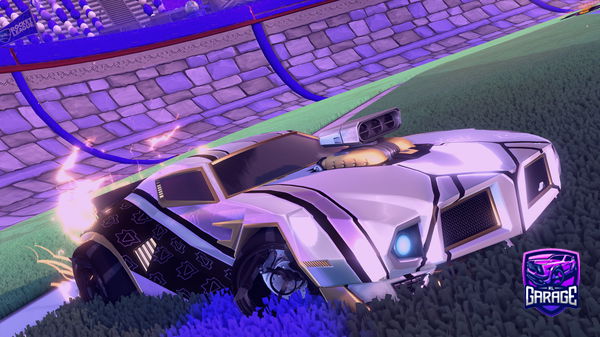 A Rocket League car design from Felix985