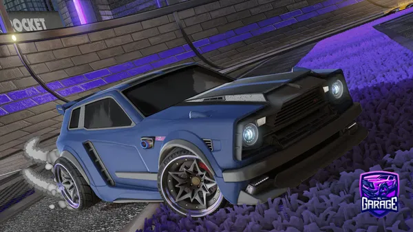 A Rocket League car design from SmokyBeen