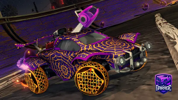 A Rocket League car design from thegatherer