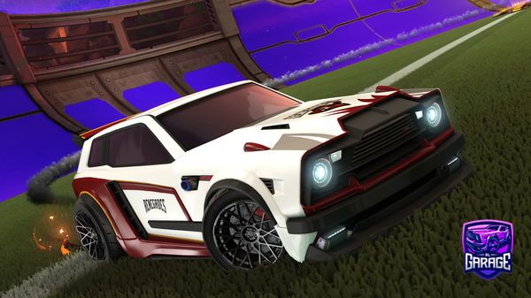 A Rocket League car design from x_INT3NS1TY_x